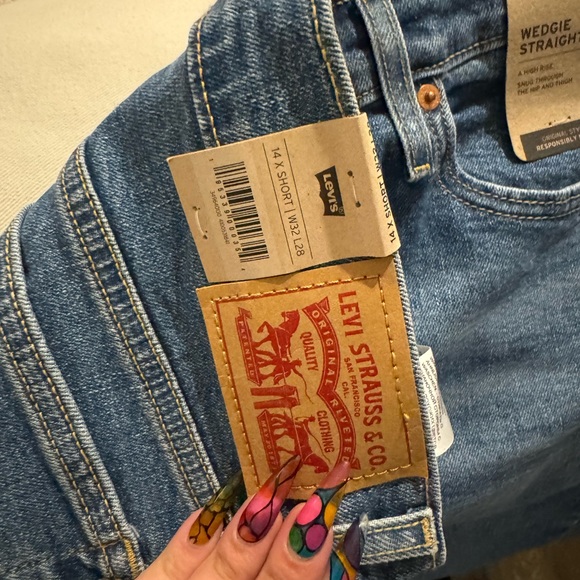 Levi’s Wedgie Straight Fit Women’s Jeans size 14 - Picture 5 of 8